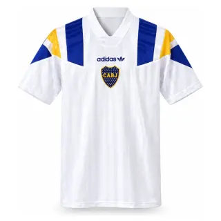 Boca Juniors 26/27 EQT White Retro Jersey