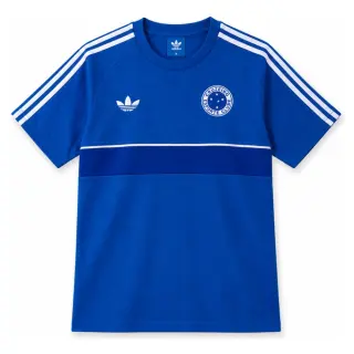 Cruzeiro 26/27 Women's Adidas Originals Blue T-shirt