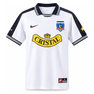 Colo Colo 98/99 Home Retro Jersey