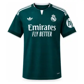 Real Madrid 26/27 Away Jersey