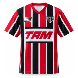 Sao Paulo 91/93 Away Retro Jersey