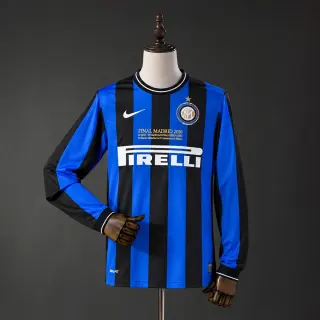Inter Milan 2010 Home Long Sleeves Retro Jersey