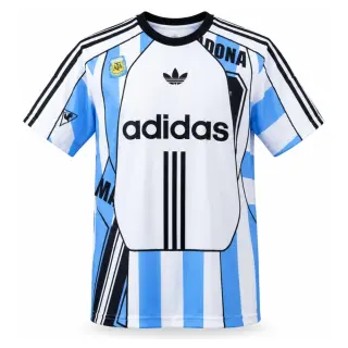 Argentina 26/27 Adidas Trefoil White Jersey