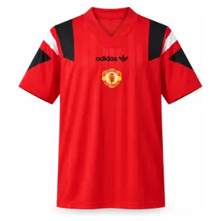 Manchester United 26/27 EQT Red Retro Jersey