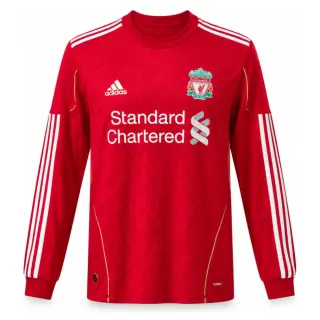 LFC 10/11 Home Long Sleeve Retro Jersey