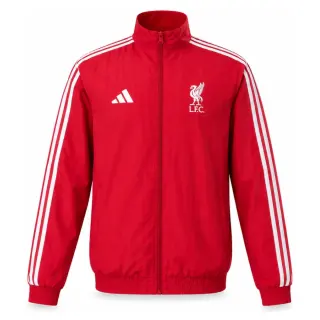 LFC Reversible Jacket Windbreaker - Red & White