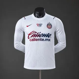 Chivas Guadalajara 26/27 Away Player Version Long Sleeved Jersey