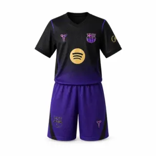 Barcelona x Kobe Bryant 26/27 Away Kids Kit Jersey