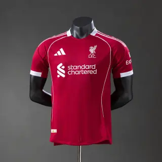 LFC 25/26 Player Version Home Jersey