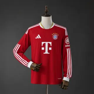 Bayern Munich 26/27 Home Long Sleeve Jersey