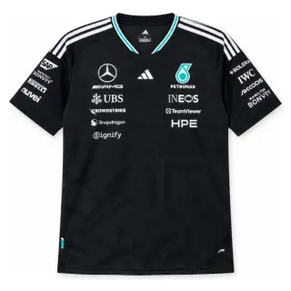 Mercedes-AMG PETRONAS F1 2026 Black T-shirt