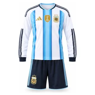 Argentina 2026 Home Long-Sleeve Kids Kit