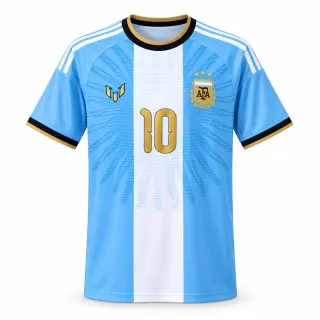Argentina 2026 #10 Messi Farewell Kit Special Edition Jersey