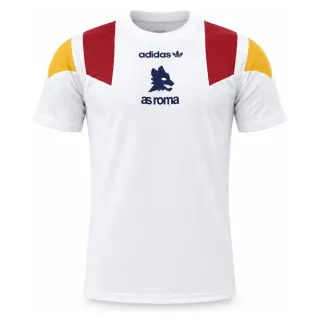 Roma 26/27 EQT White Player Version Retro Jersey