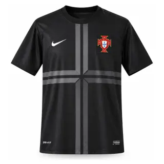 Portugal 2013 Black Retro Jersey