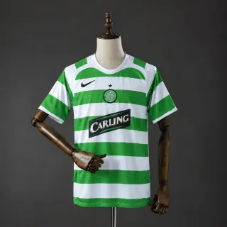 Celtic 05/06 Home Retro Jersey