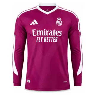 Real Madrid 26/27 Third Away Player Version Long Sleeve Jersey