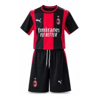 AC Milan 26/27 Home Kids Kit Jersey
