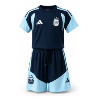 Argentina 2026 Player Version Training Kids Kit Jersey - Blue