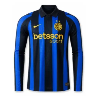 Inter Milan 26/27 Home Player Version Long Sleeved Jersey