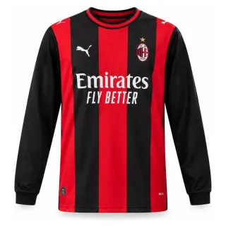 AC Milan 26/27 Home Long-Sleeve Jersey
