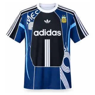 Argentina 26/27 Adidas Trefoil Black Jersey