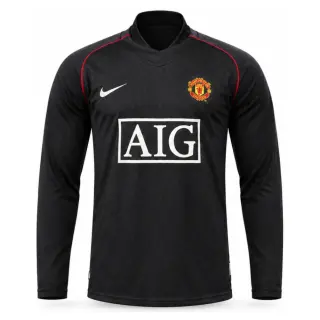 Manchester United 07/08 Away Player Version Jersey