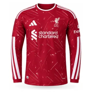 LFC 26/27 Home Player Version Long Sleeved Jersey