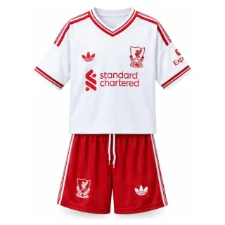 LFC 26/27 Away Kids Kit Jersey Size：