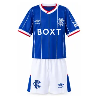 Rangers 26/27 Home Kids kit
