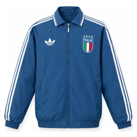 Italy 2026 Full Zip Jacket - Navy Blue