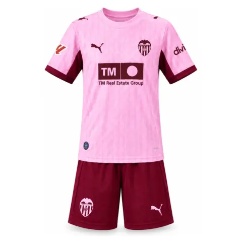 Valencia 26/27 Third Away Kids Kit