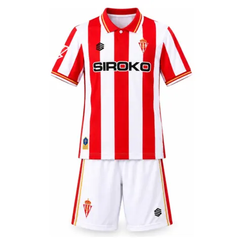 Sporting de Gijón 26/27 Home Kids Kit