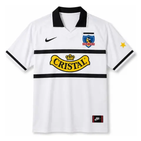 Colo Colo 96/97 Home Retro Jersey