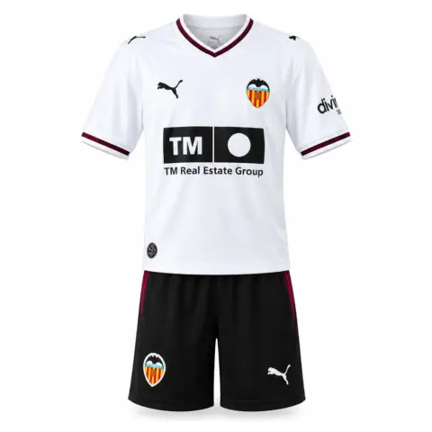 Valencia 26/27 Home Kids kit
