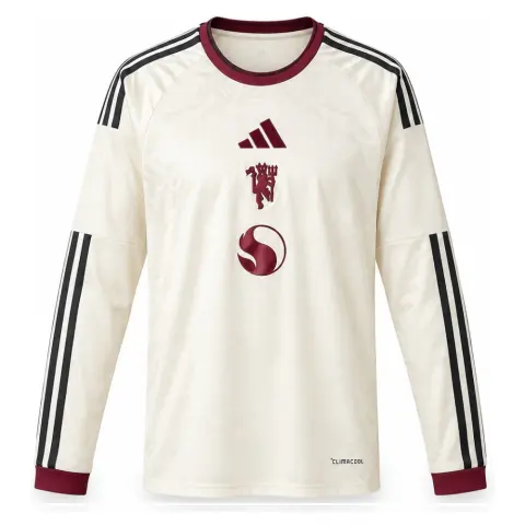 M-U 26/27 Third Long Sleeved Jersey