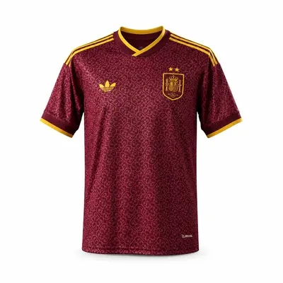 Spain 2026 Special Edition 2-Star - Red Jersey