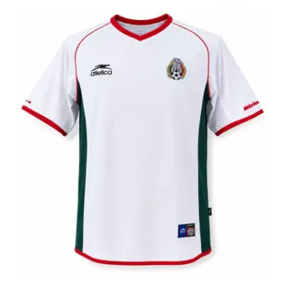 Mexico 2002 Away Retro Jersey
