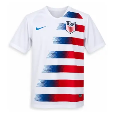 USA 2018 Home Retro Jersey
