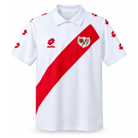 Rayo Vallecano 91/94 Home Retro Jersey
