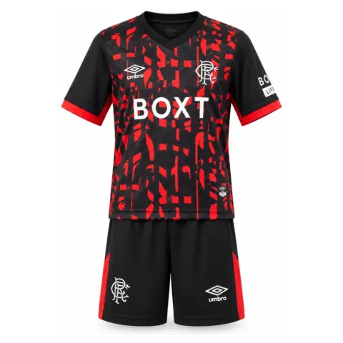 Rangers 26/27 Third Kids Kit