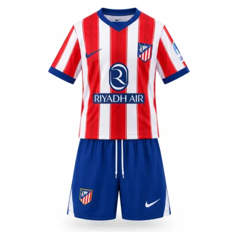 Atletico Madrid 26/27 Home kids kit Jersey