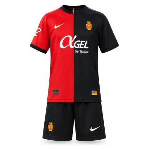 RCD Mallorca 26/27 Home Kids kit Jersey