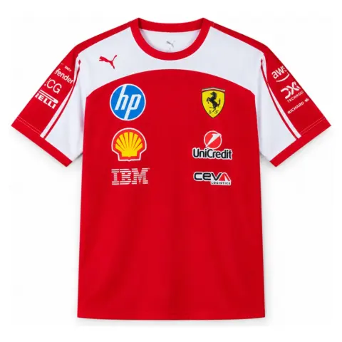 Scuderia Ferrari F1 2026 Red T-shirt