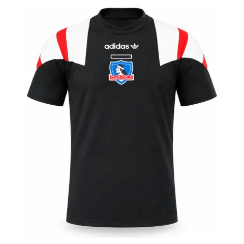 Colo Colo 2627 EQT Black Player Version Retro Jersey