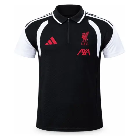 LFC 26/27 Player Version Training Polo Black Jersey
