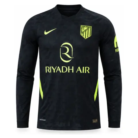 Atletico Madrid 26/27 Away Player Version Long Sleeve Jersey