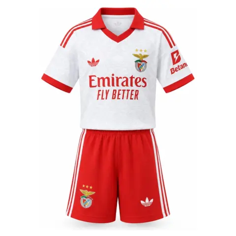 Benfica 26/27 Away Kids kit