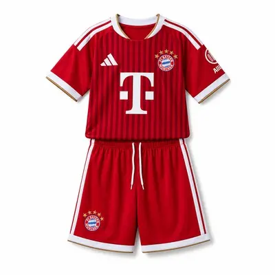 Bayern Munich 26/27 Home Kids Kit Jersey