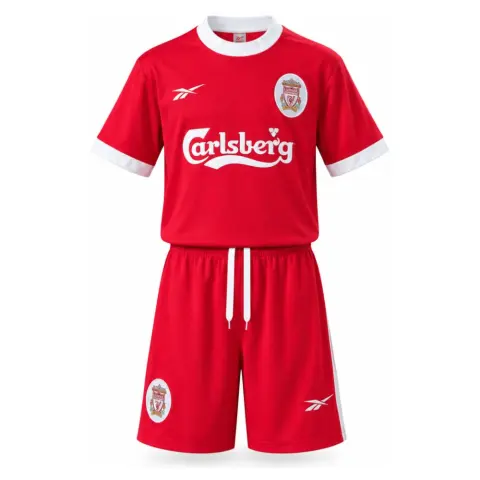 LFC 95/96 Home Retro Kids Kit Jersey